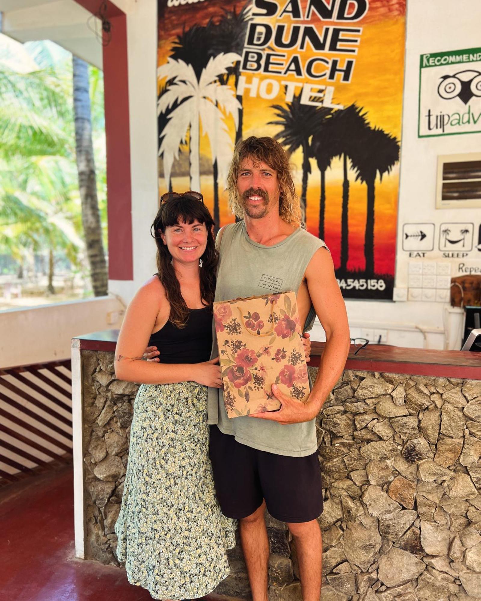 Sand Dune Beach Resort & Surf Camp Arugam Kudah Eksteriør bilde