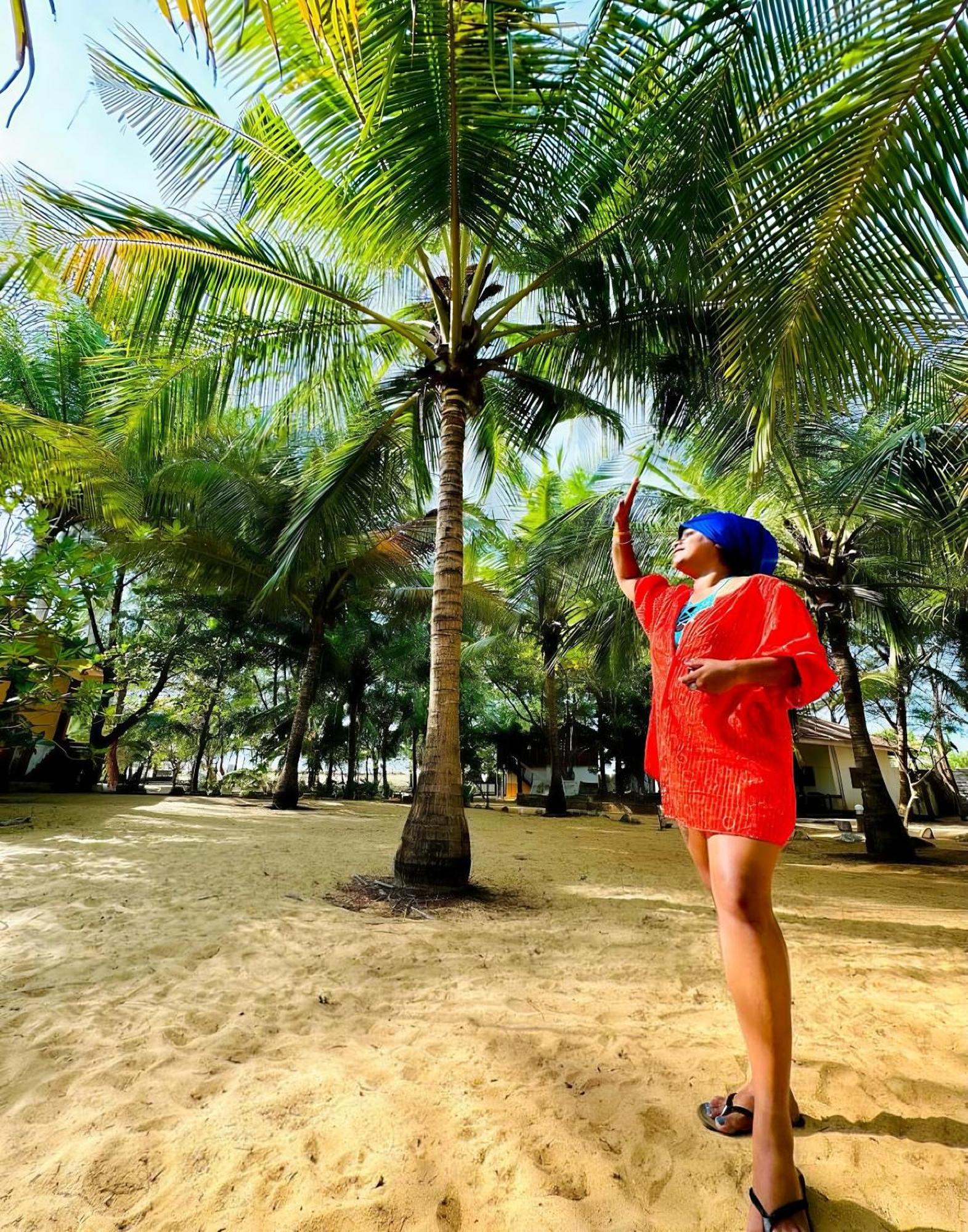 Sand Dune Beach Resort & Surf Camp Arugam Kudah Eksteriør bilde