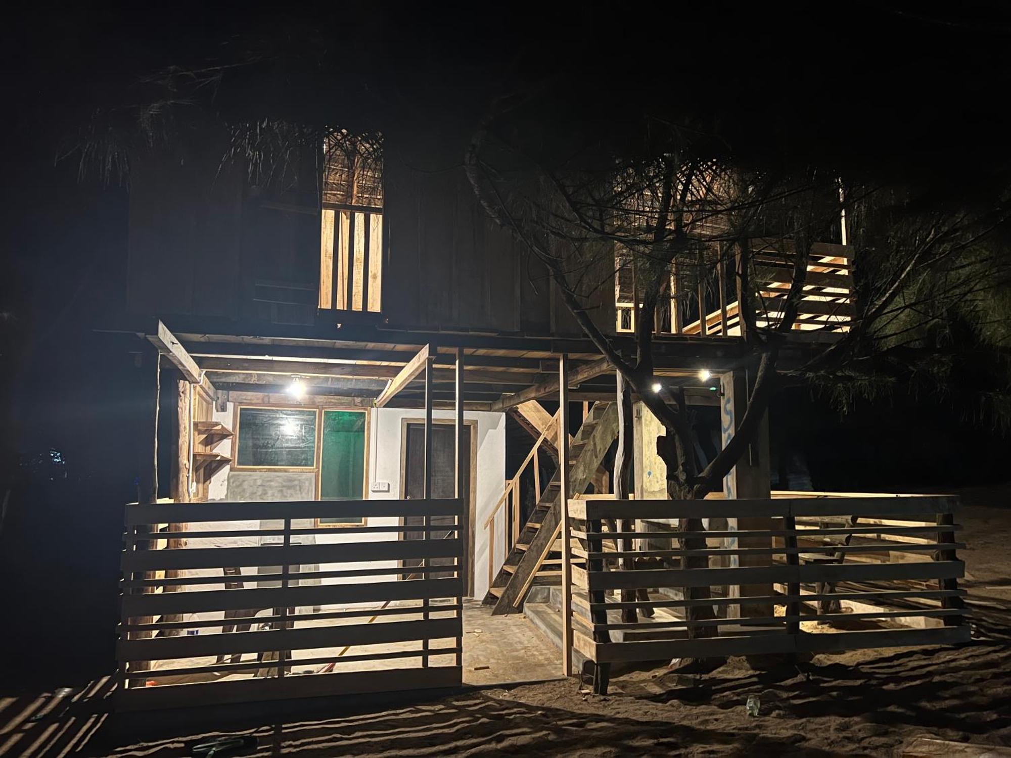 Sand Dune Beach Resort & Surf Camp Arugam Kudah Eksteriør bilde